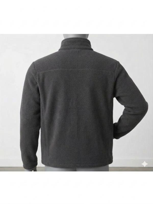 Polar 3 Cepli Füme-Gri 290 gr/m Tam Fermuarlı